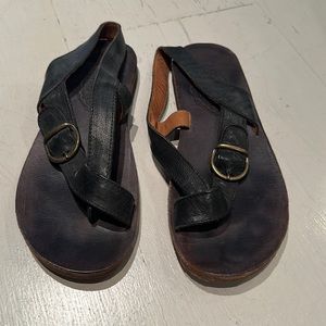 Leather Firoentini + Baker shoes